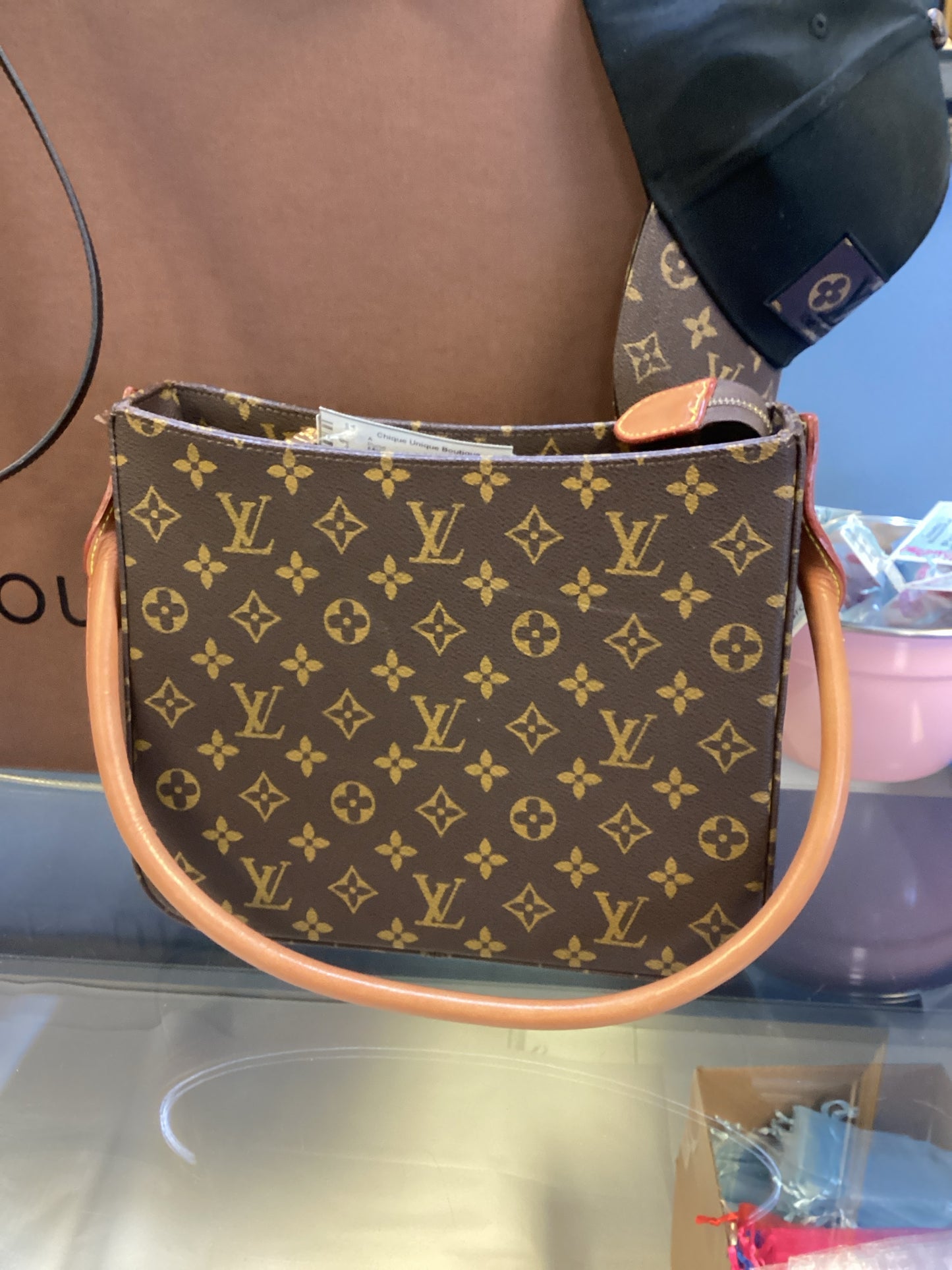 Faux Louis Vuitton Purse