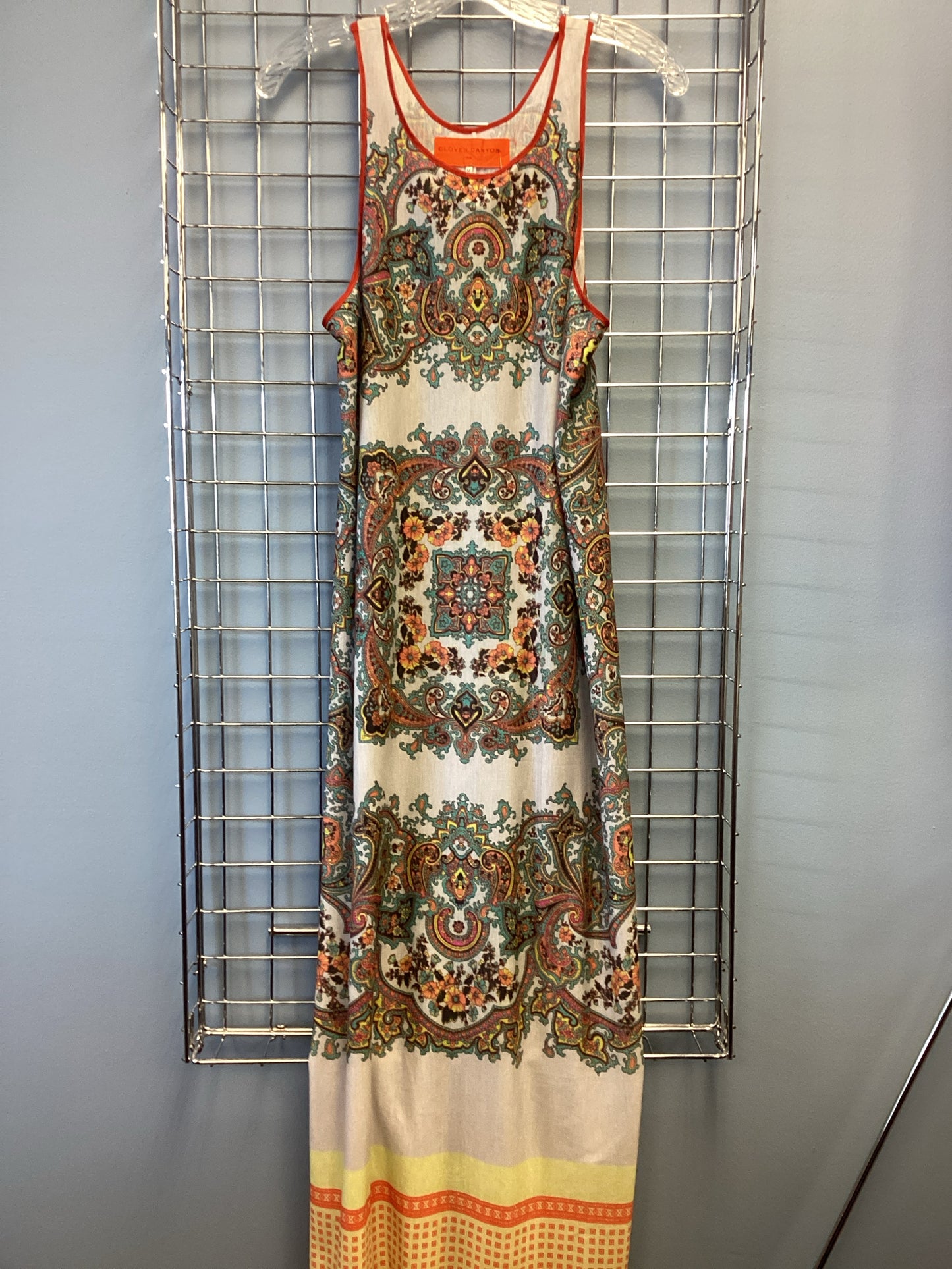 CLOVER CANYON Size M Orange Dress