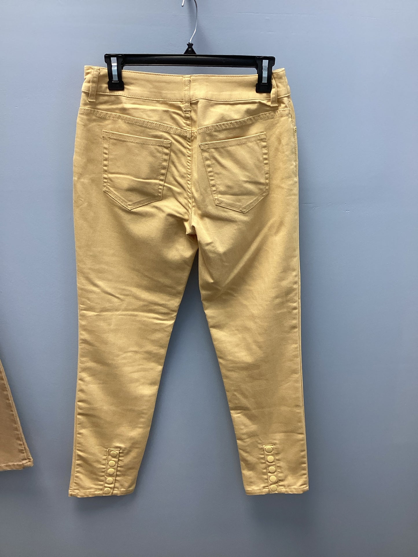 Chico's Size 00 Yellow Jeans