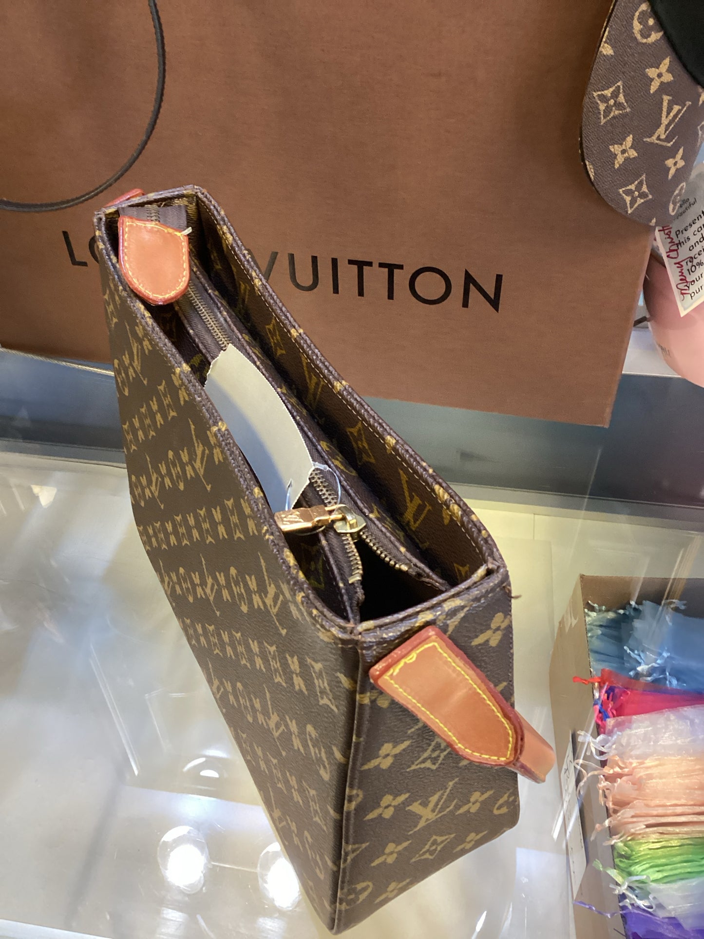 Faux Louis Vuitton Purse