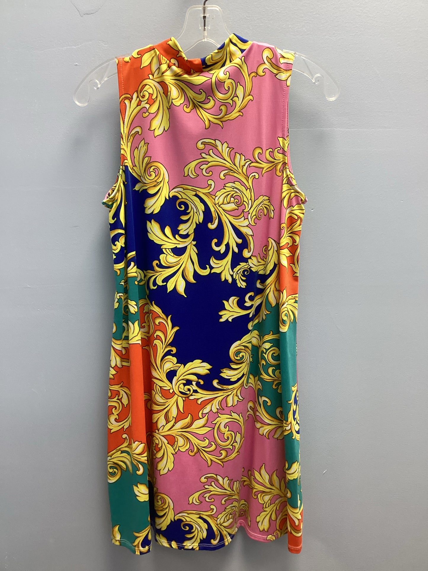 Tiana B. Size M Multi-Color Dress