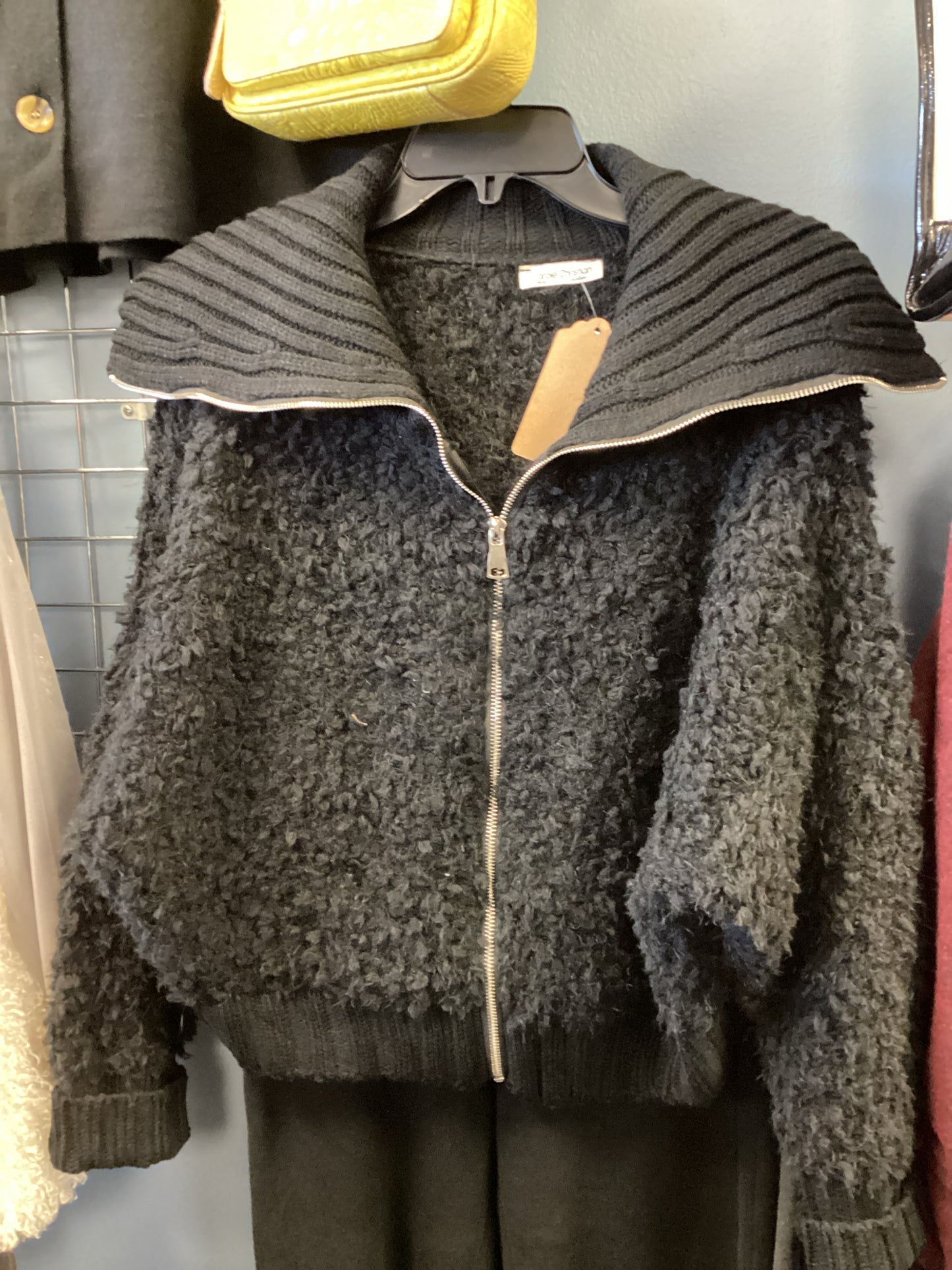 Carole Christian Size L Black Jacket