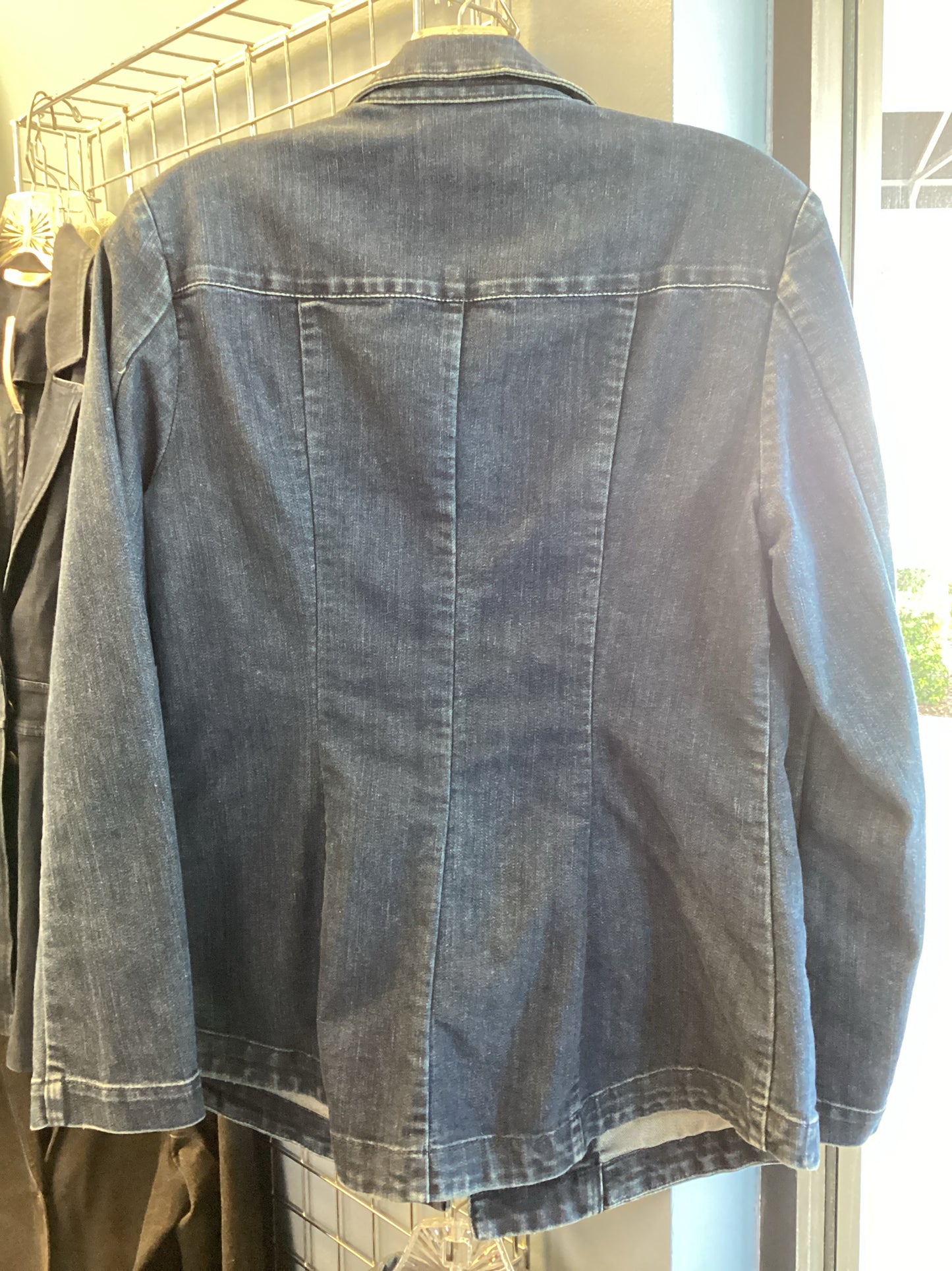 Coldwater Creek Size 8 Denim Jacket