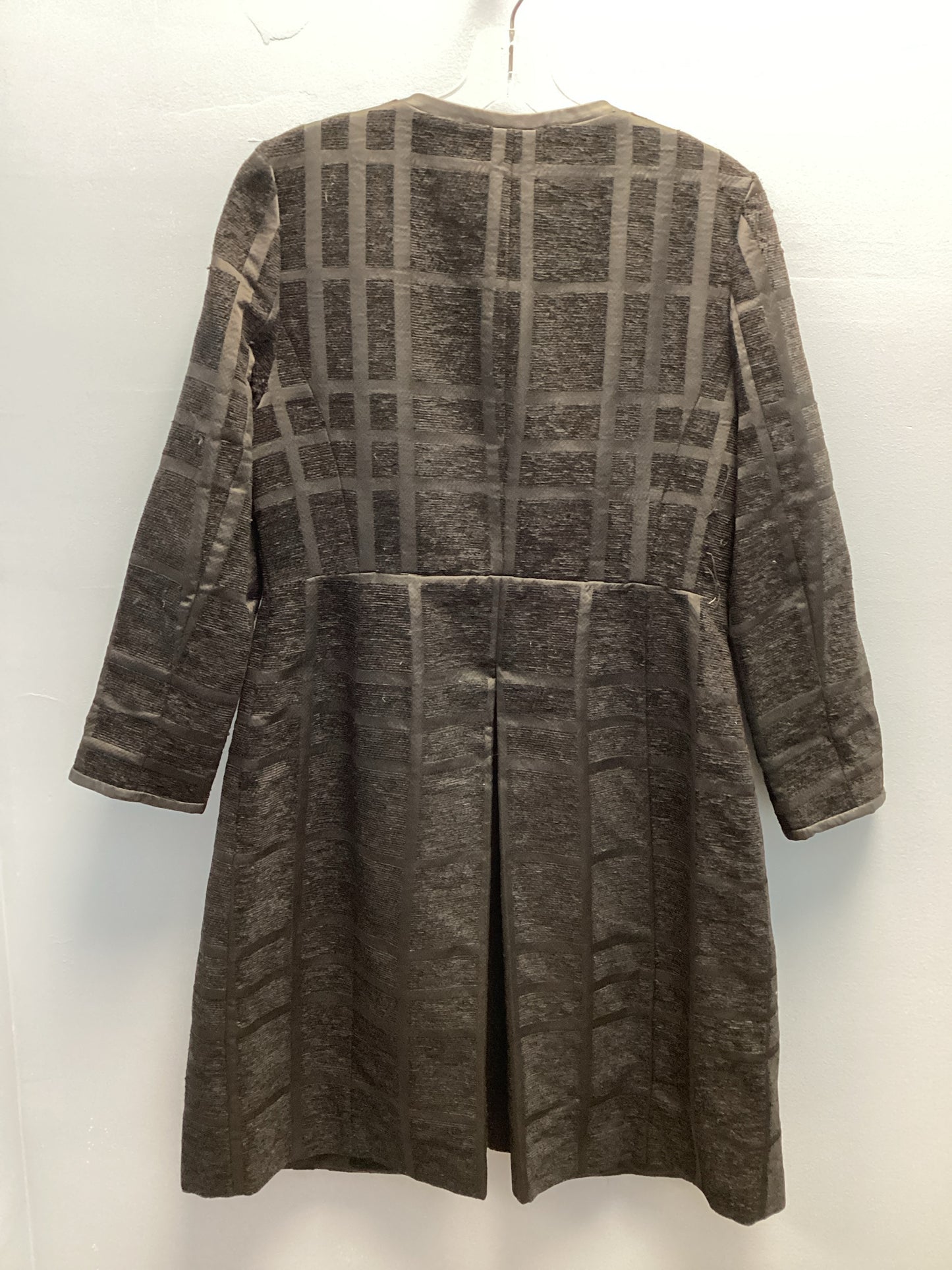Ann Taylor Size S Black Long Coat