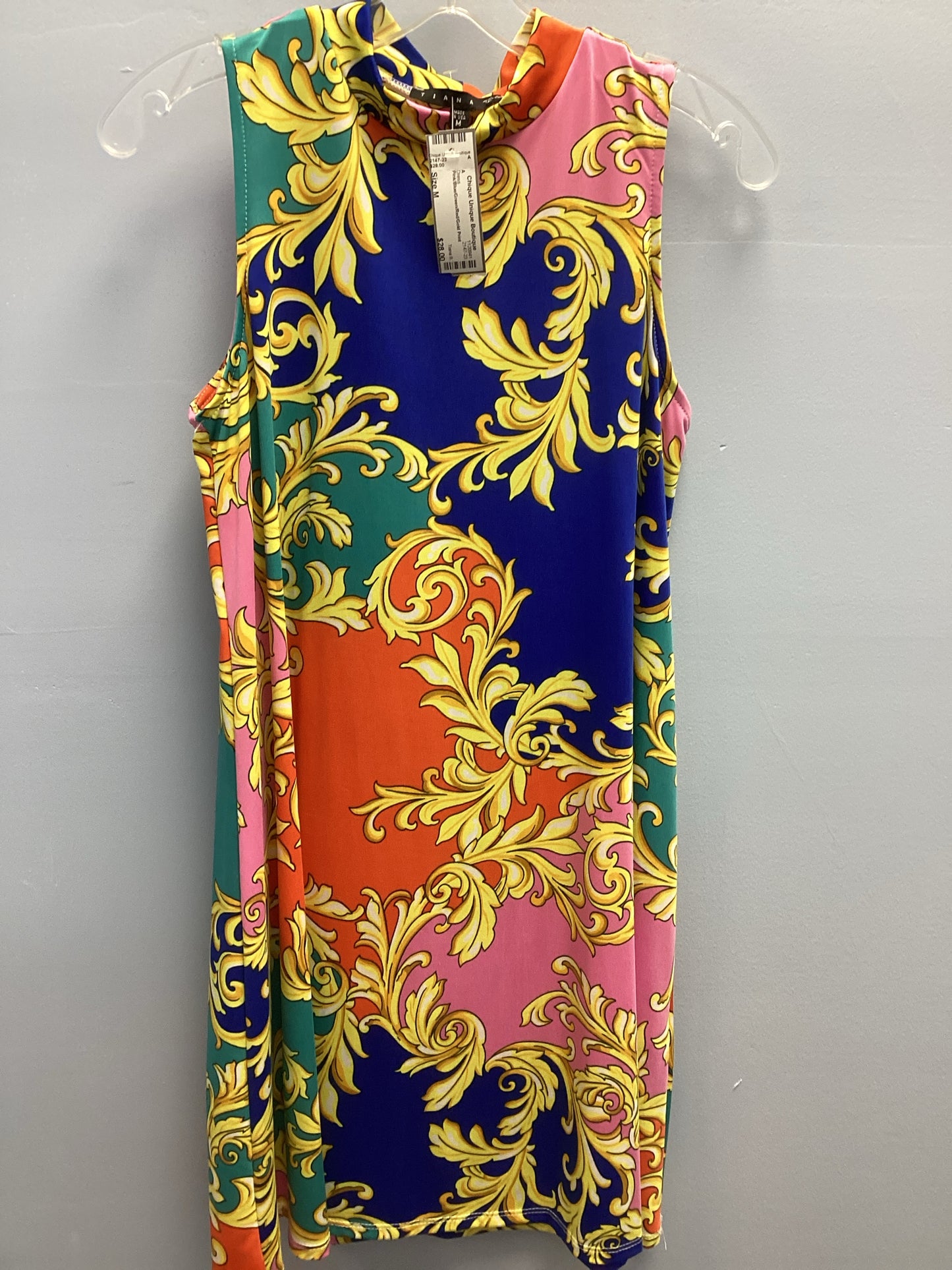 Tiana B. Size M Multi-Color Dress