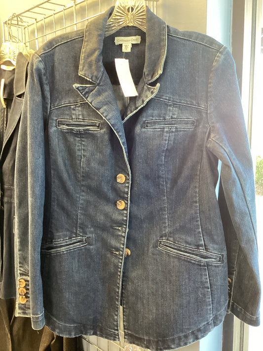 Coldwater Creek Size 8 Denim Jacket