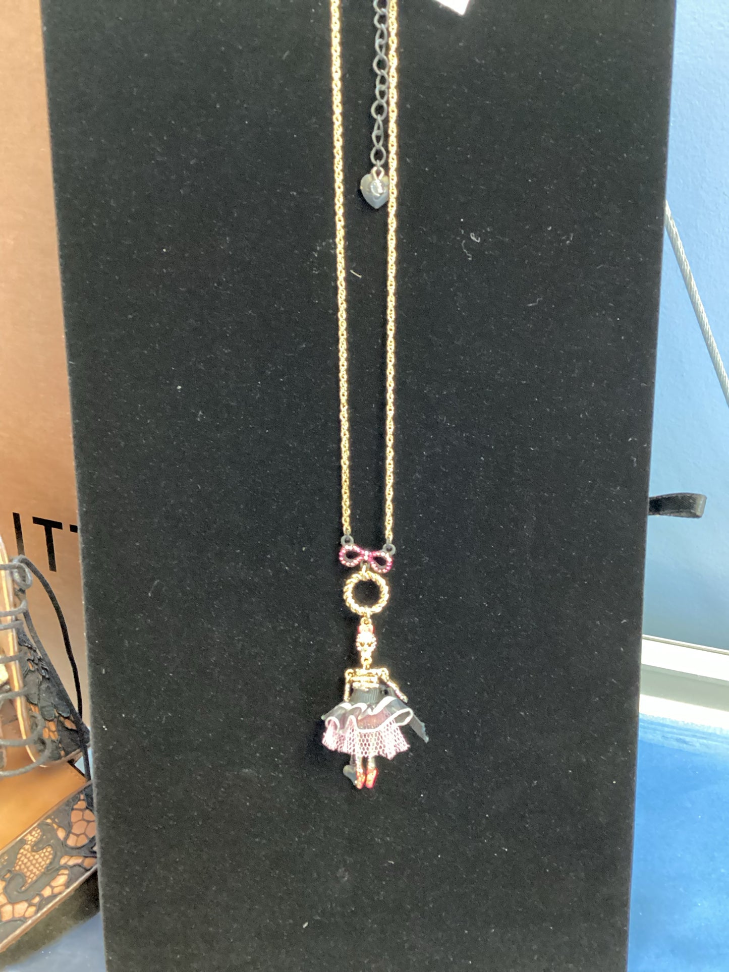 Betsey Johnson Necklace