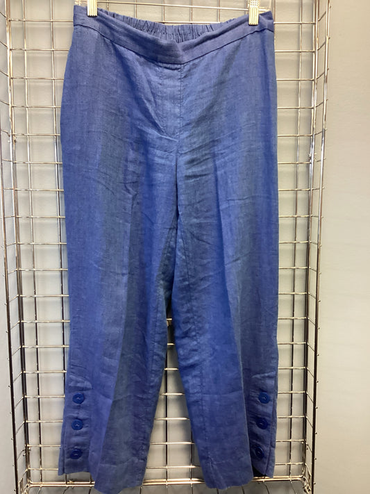 Chico's Size 00 Blue Capri