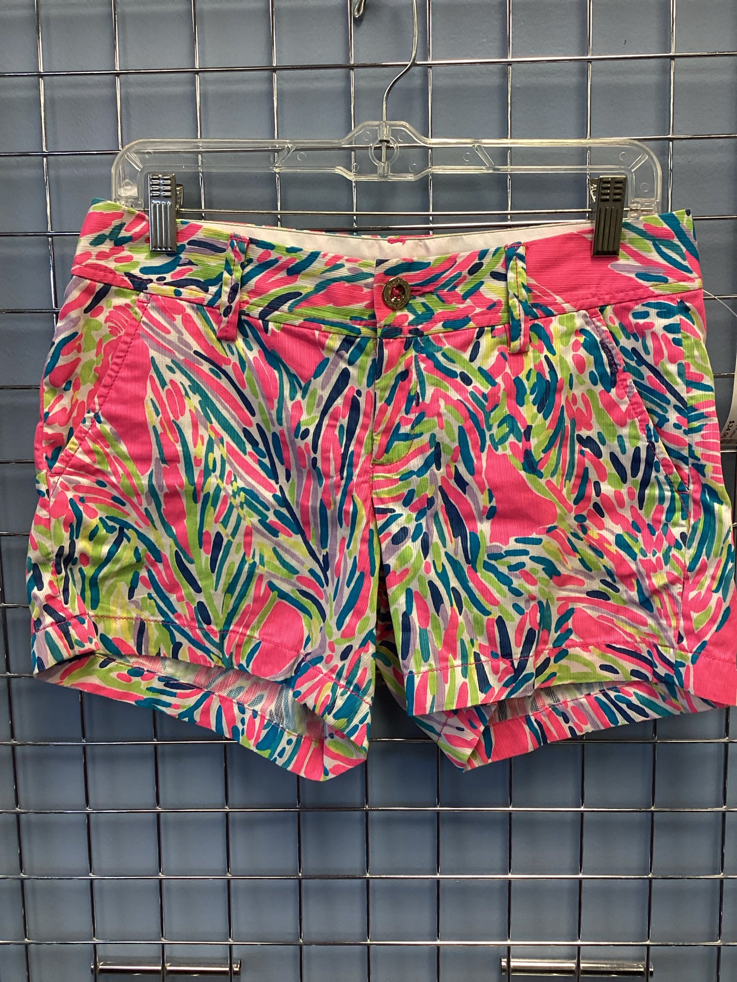 Lilly Pulitzer Size 2 Pink Print Shorts