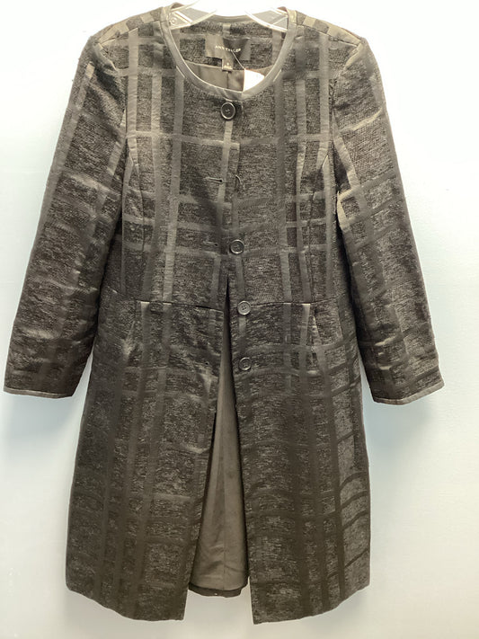 Ann Taylor Size S Black Long Coat