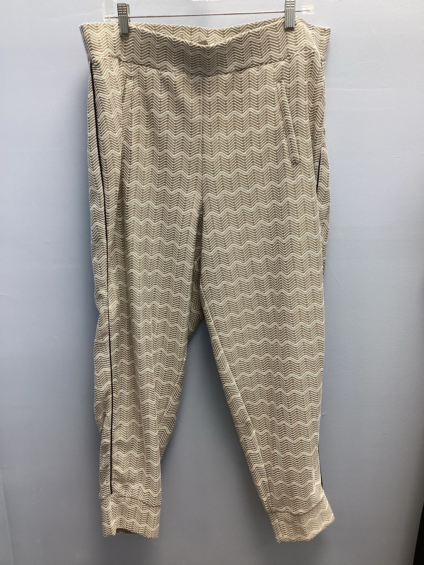 Anne Klein Size 1X Gold Pants