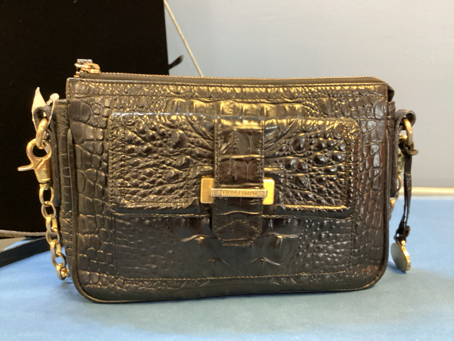 Brahmin Black Crossbody