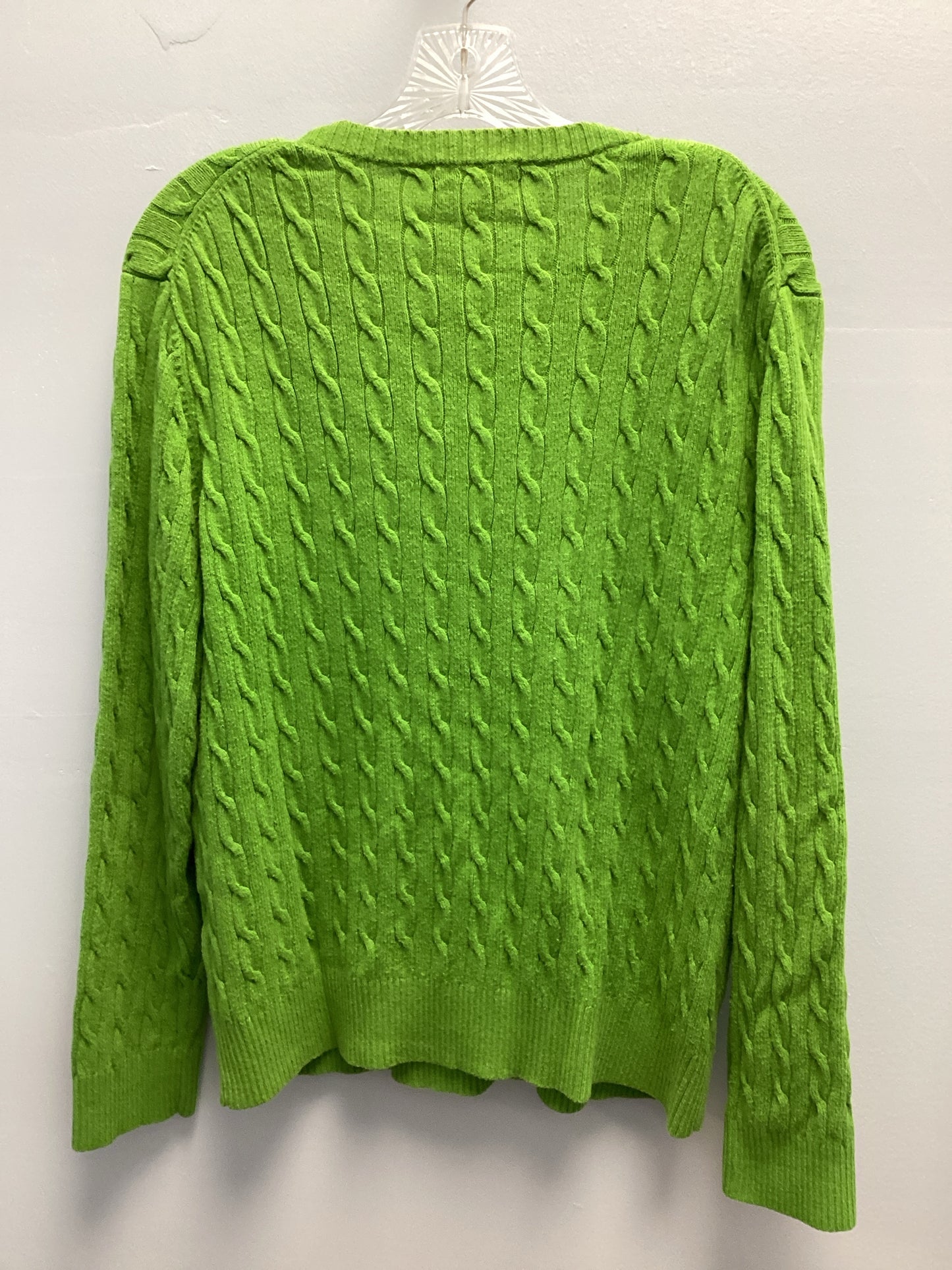 Lands' End Size XL Green Sweater