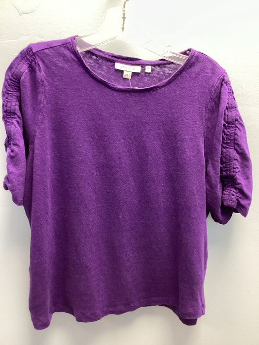 Chico's Size 2 Purple Knit Top