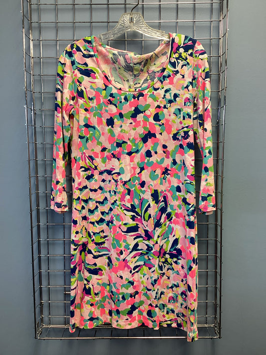 Lilly Pulitzer Size S Pink Print Dress