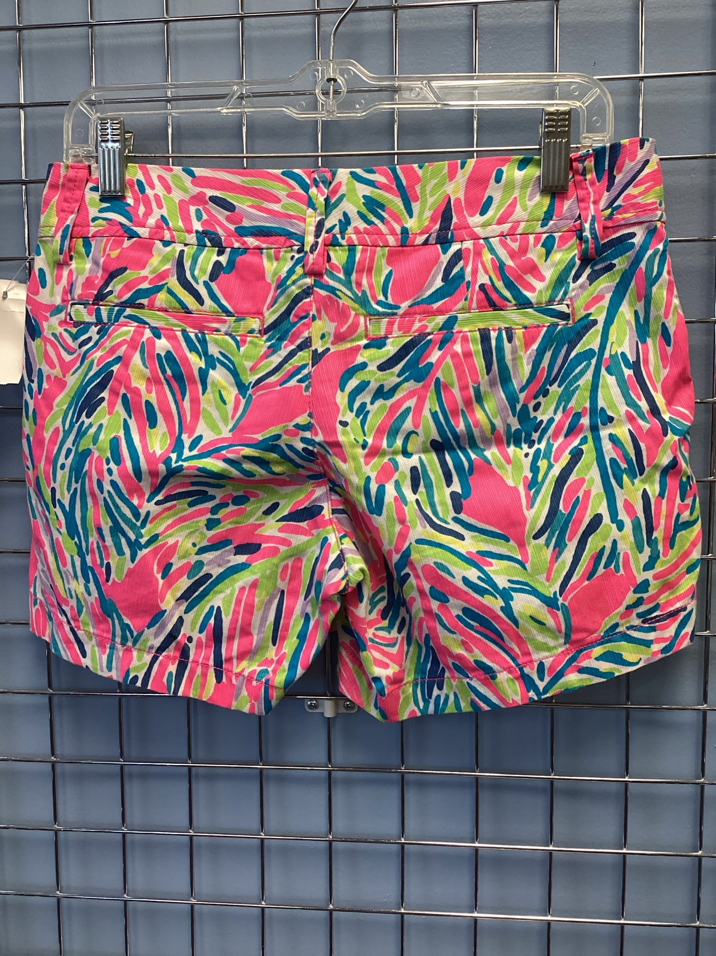 Lilly Pulitzer Size 2 Pink Print Shorts