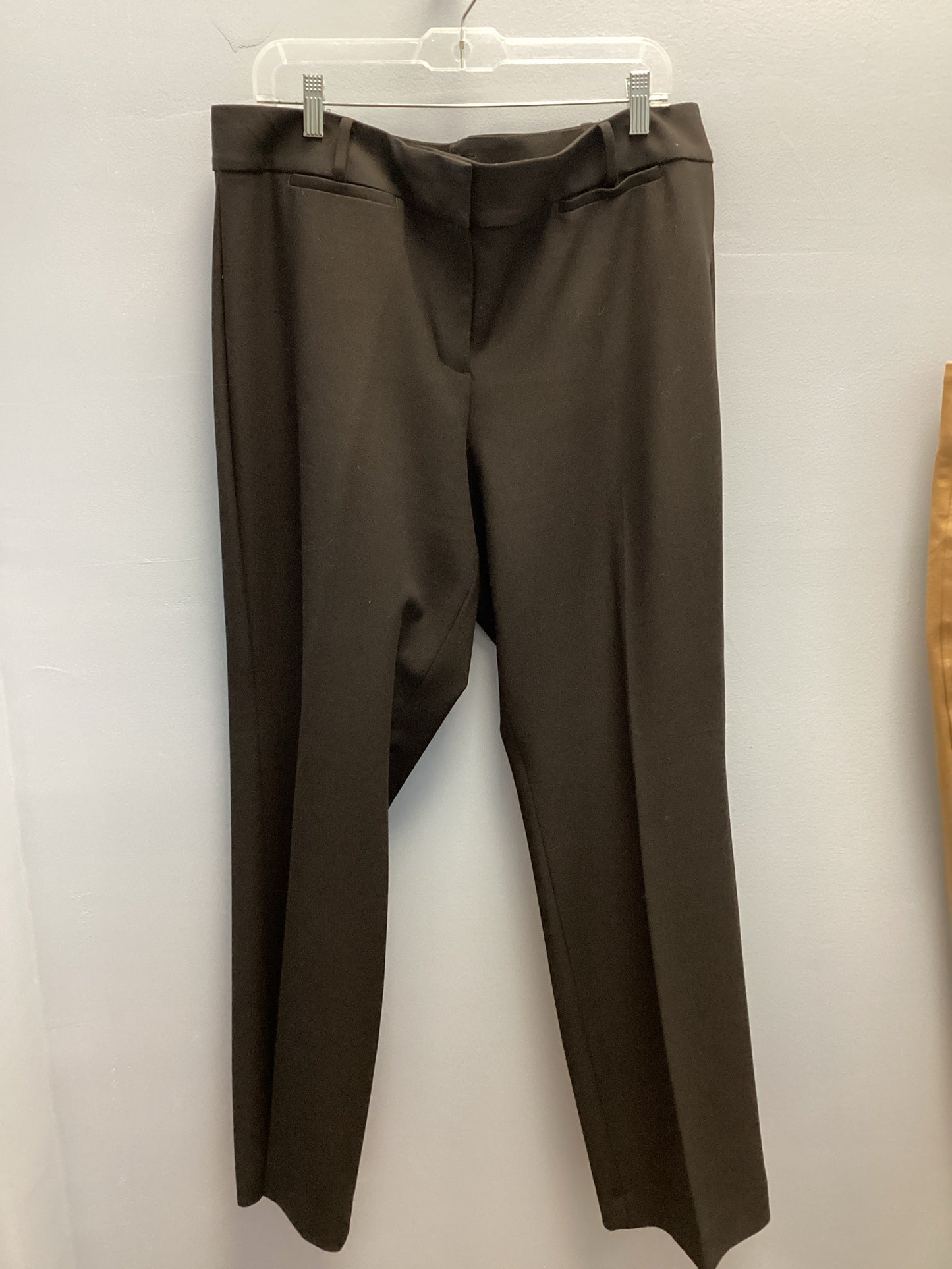 Talbots Size 16 Black Pants