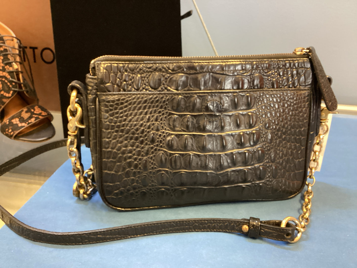 Brahmin Black Crossbody