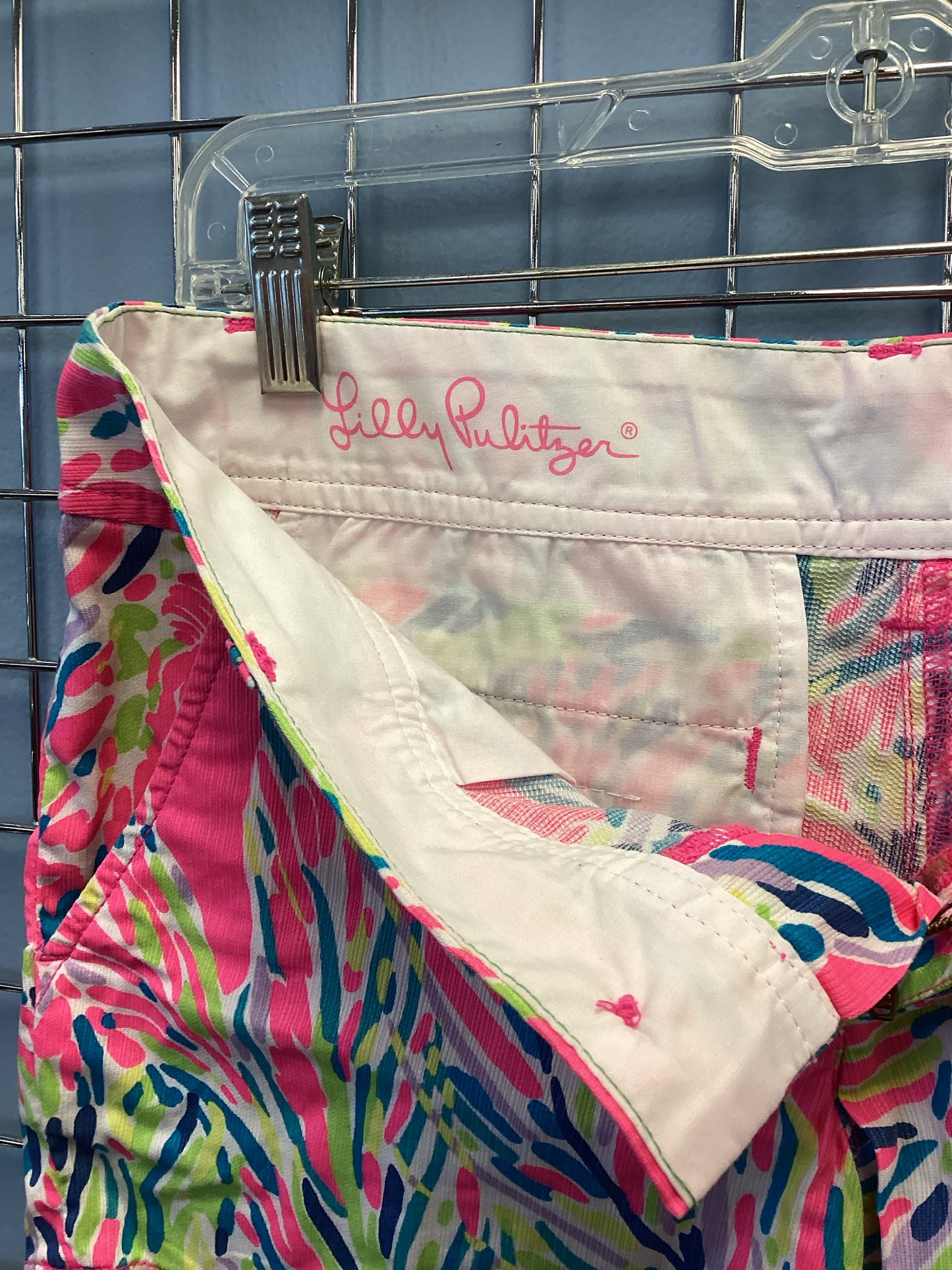 Lilly Pulitzer Size 2 Pink Print Shorts