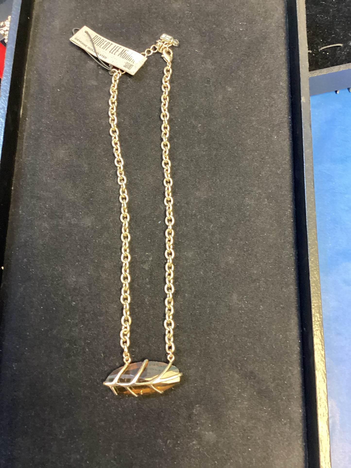 Robert Lee Mohhto Gold Necklace