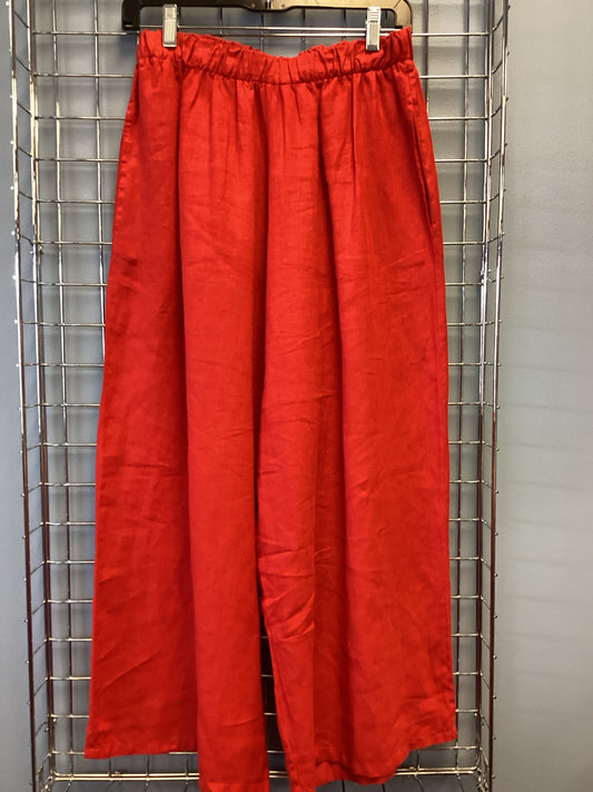 Bryn Walker Size XS Red Pants