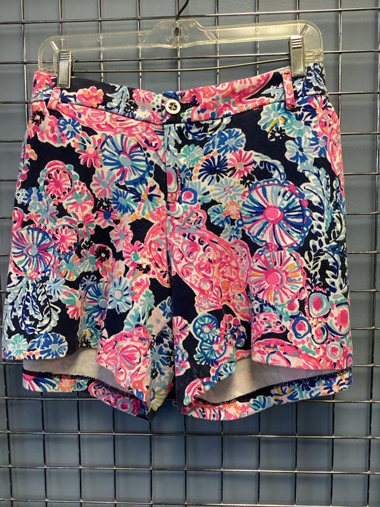 Lilly Pulitzer Size 16 Blue Shorts