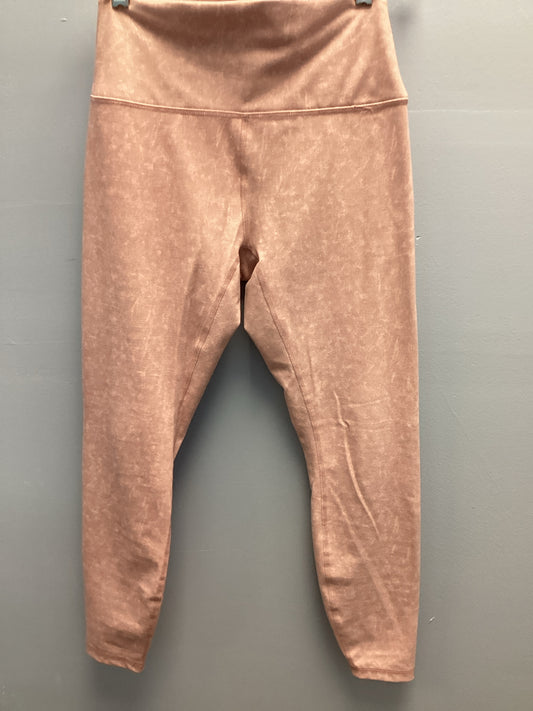 Lulu Lemon Size S Dusty Rose Yoga Pants