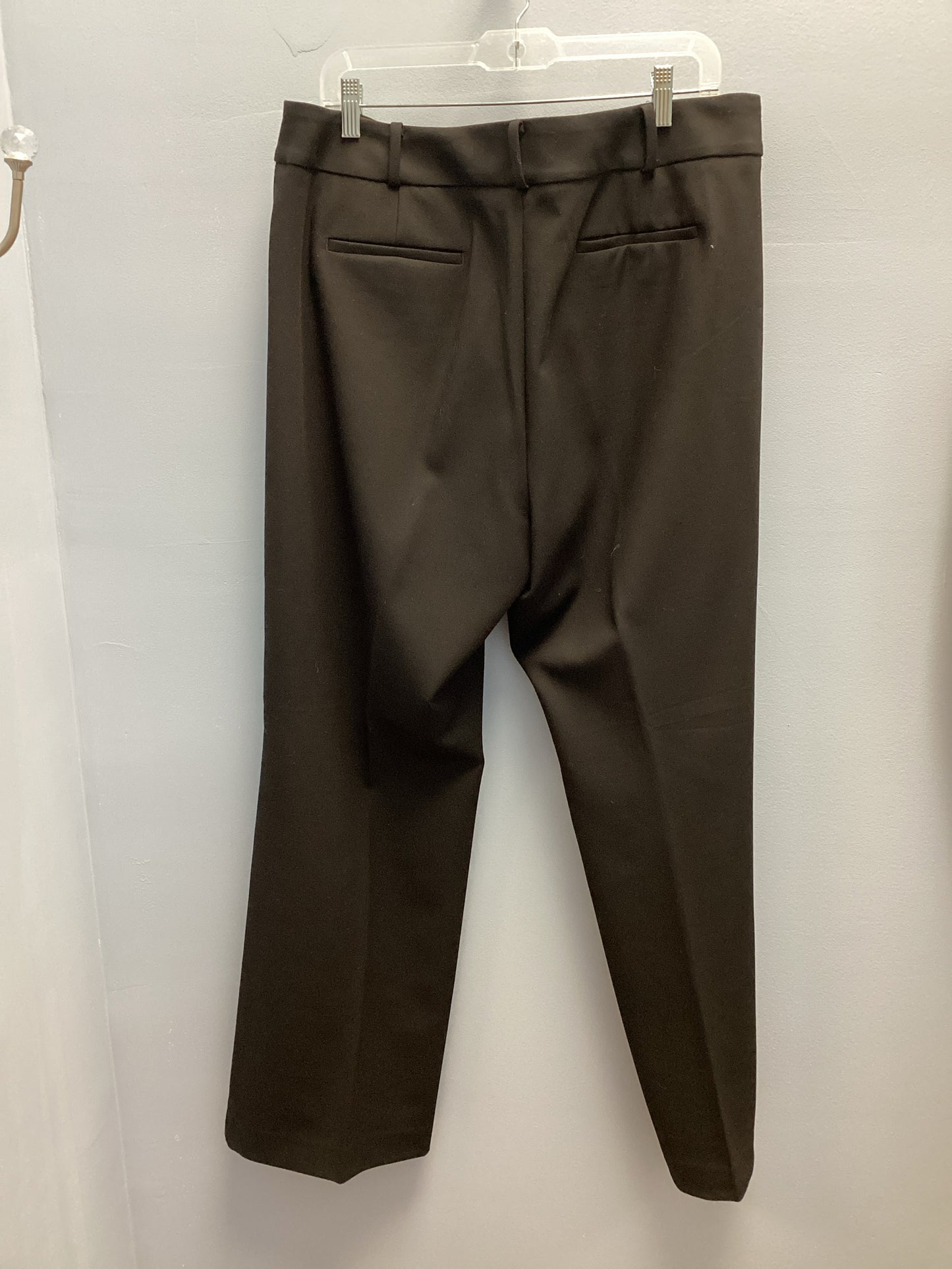 Talbots Size 16 Black Pants