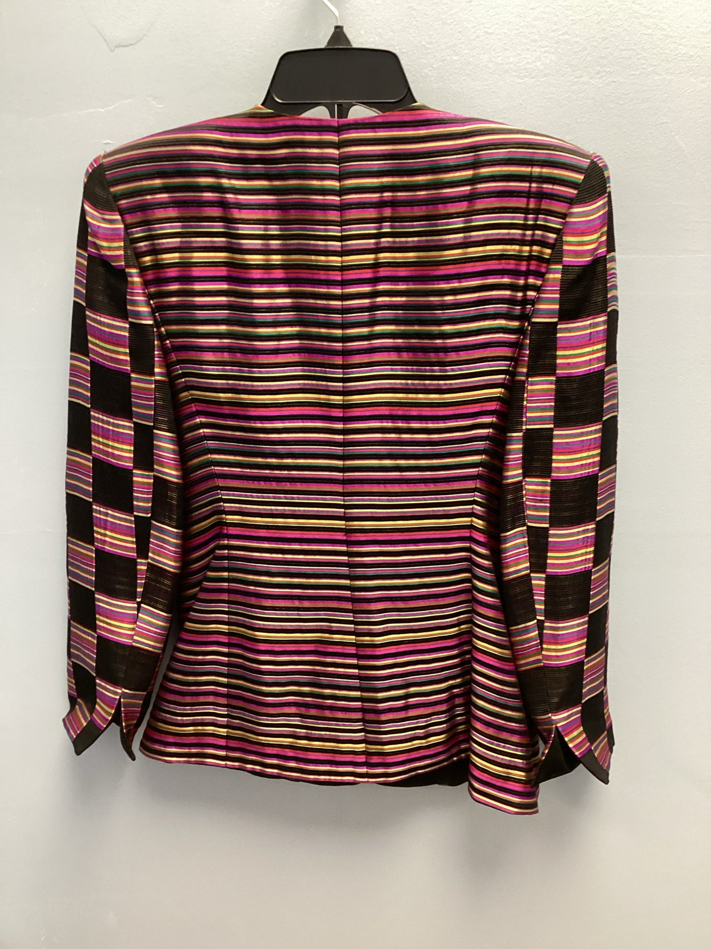 Victor Costa Circa 1980s Size 6 Multi-Color Jacket