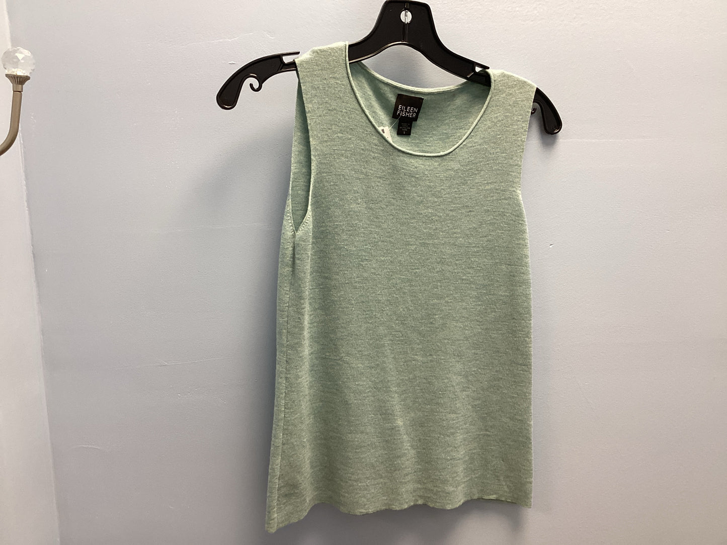 Eileen Fisher Size S Mint Knit Top