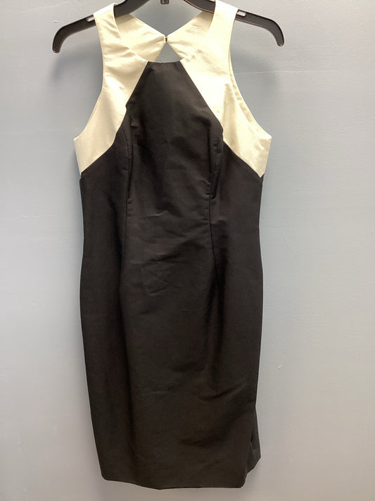 Charles Chang Lima Size 6 Black/White Dress