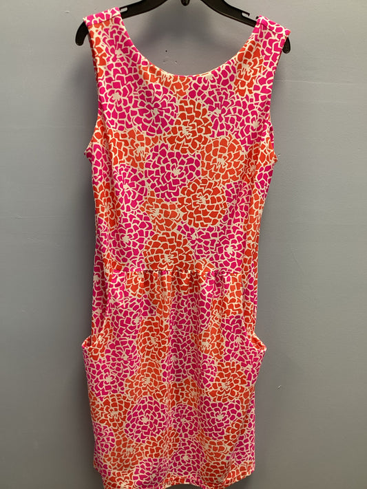 JUDE CONNALLY Size L Pink Print Dress